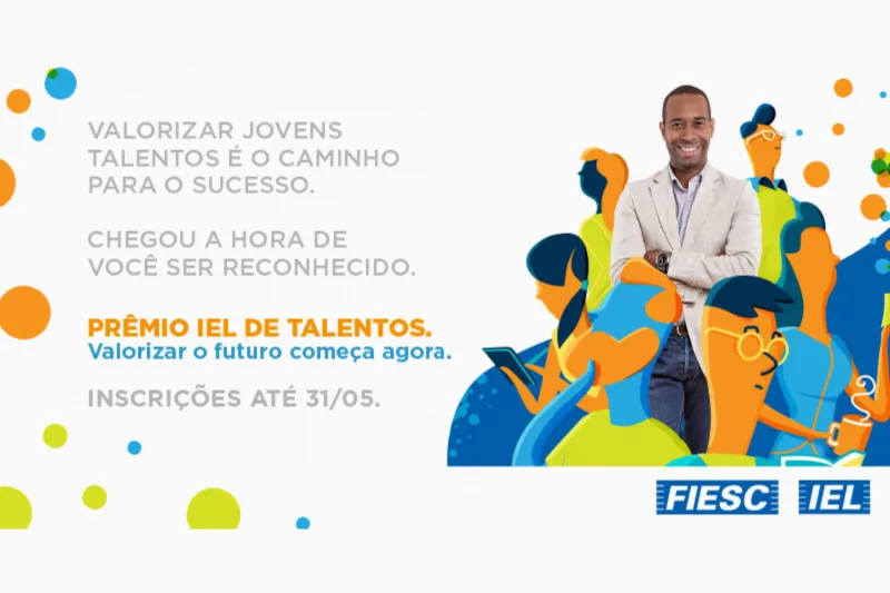 Prêmio IEL de Talentos abre inscrições nesta terça-feira (28)