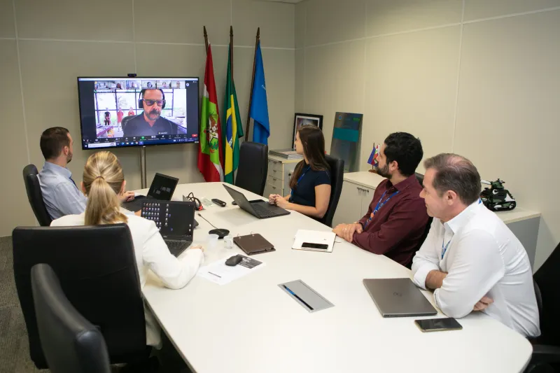 Reunião virtual foi realizada nesta quarta-feira, dia 5 (foto: Filipe Scotti)