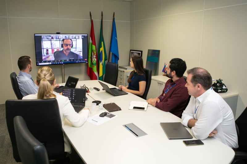 Reunião virtual foi realizada nesta quarta-feira, dia 5 (foto: Filipe Scotti)