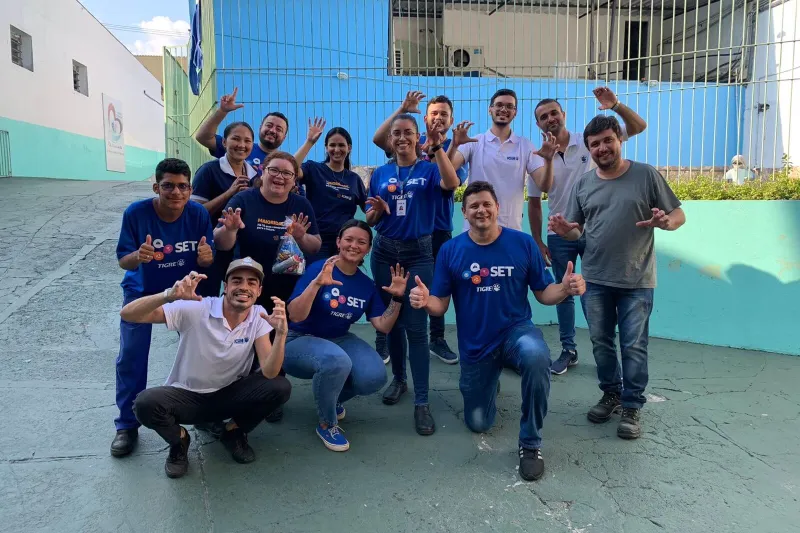 Voluntários da Tigre