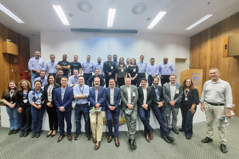 Técnicos debateram projetos que que são voltados para melhoria significativa dos processos produtivos e resultam em ganhos expressivos de produtividade  (foto: divulgação GM)