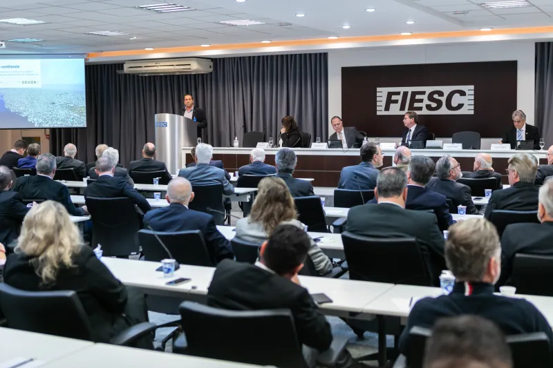 “O plástico não pode simplesmente ser produzido, usado e descartado”, disse Alceu Lorenzon (foto: Filipe Scotti)