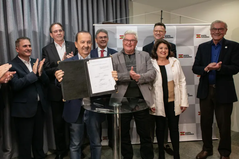 Encontro foi realizado na FIESC, em Florianópolis (foto: Filipe Scotti)