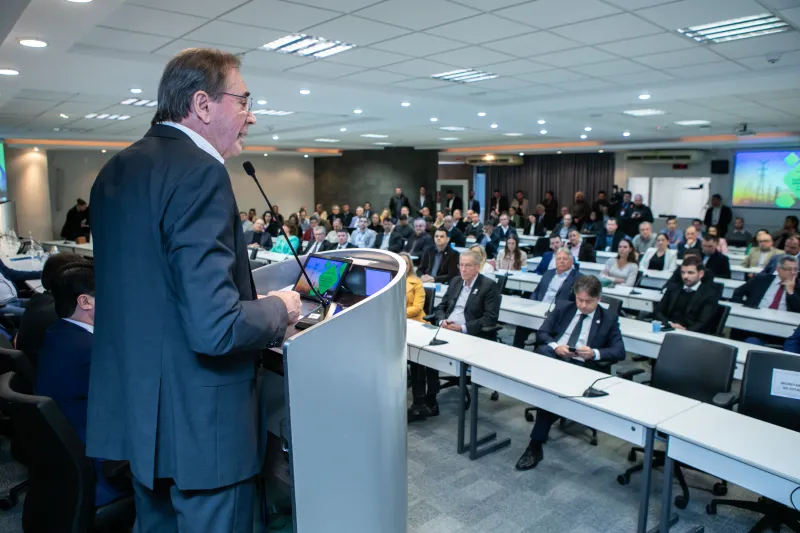 Encontro foi realizado na FIESC, em Florianópolis (foto: Filipe Scotti)
