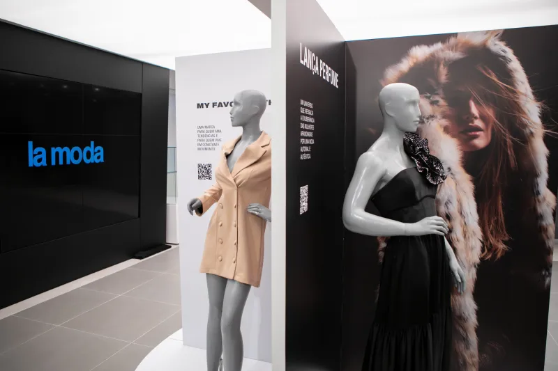 La Moda expõe no Espaço Indústria, na FIESC (foto: Filipe Scotti)