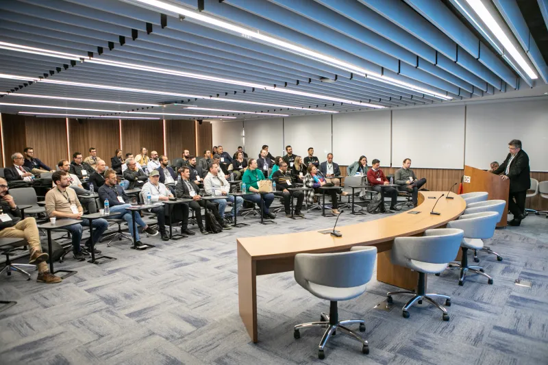 FarberUp conecta ocorreu na Academia FIESC de Negócios, em Florianópolis. Foto: Filipe Scotti