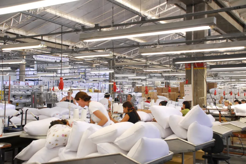 Programa da Altenburg capacitou cerca de 100 costureiras (foto: divulgação/Altenburg)