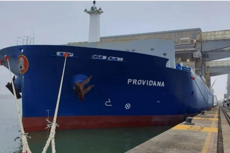 Foto: Divulgação / Porto de Itajaí