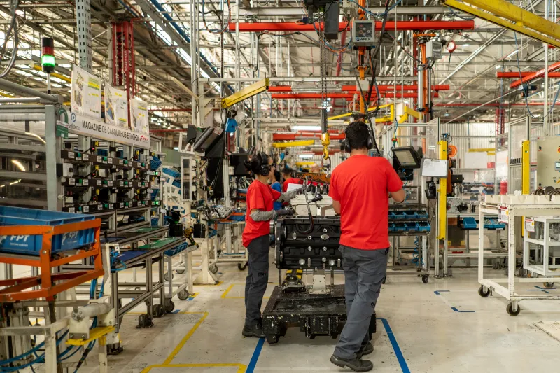 Recursos vão financiar projetos de inovação e digitalização, por exemplo (Claraboia Filmes/CNI)