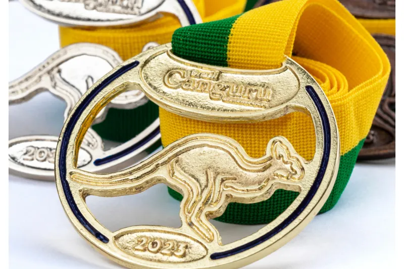 Escola S participou do concurso com mais de 4,7 mil estudantes. Foto: Divulgação/Canguru