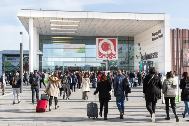 Com mais de um século de história, a Anuga se estabeleceu como uma plataforma única no mundo. Foto: Divulgação / Anuga