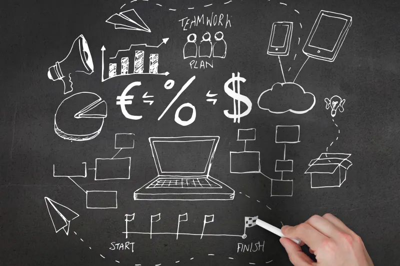 Profissionais da economia criativa possuem, em média, 1,8 ano de estudo a mais e recebem salários 50% maiores do que os profissionais de outras áreas. Foto: creativeart / Freepik