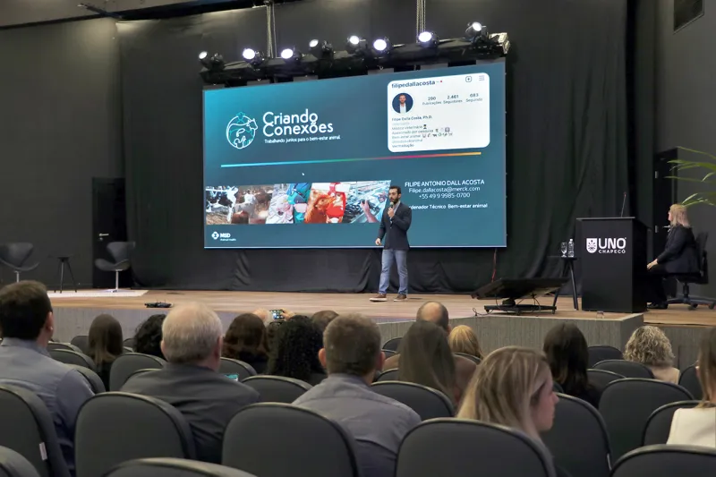 Seminário foi resultado de ação conjunta entre SENAI e a Mercoagro (foto: MB Comunicação)