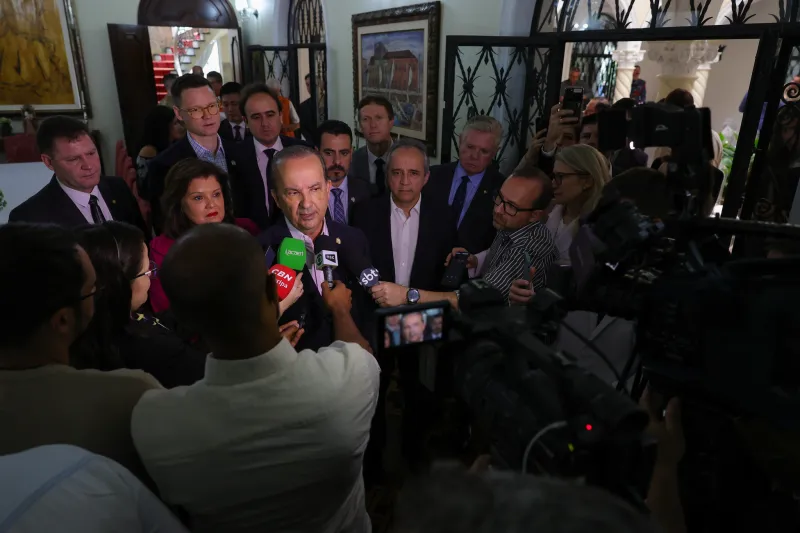 Proposta para um novo programa de recuperação fiscal foi apresentada nesta quarta (13). Foto: Roberto Zacarias/Secom