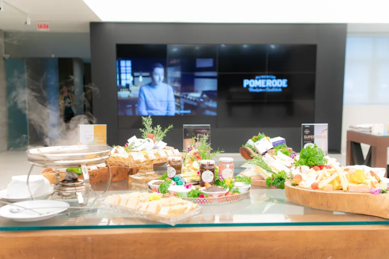 Receitas criadas pela Pomerode Alimentos estão entre as mais premiadas do mundo. Foto: Filipe Scotti