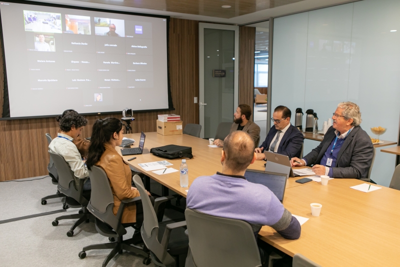 Reunião foi realizada nesta quarta-feira, dia 6 (foto: Filipe Scotti)