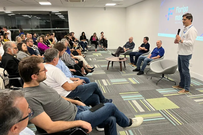 Evento reuniu mais de cem participantes no Cia Primavera. Foto: Ellen Ramos