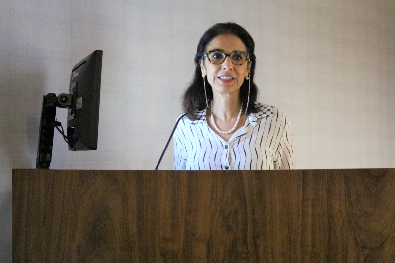 Gerente-executiva de relações do trabalho da FIESC, Maria Antônia Amboni (foto: Débora Cláudio)