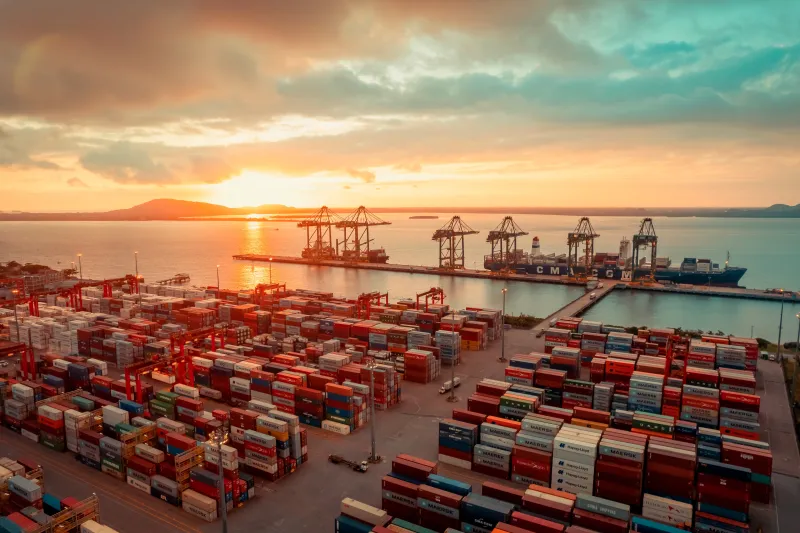 Resultado dos embarques de SC em agosto foi o quinto maior da série histórica (foto: divulgação Porto Itapoá)