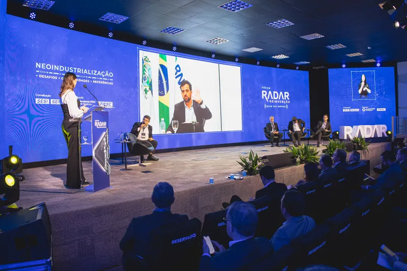 José Luis Gordon, diretor de Desenvolvimento Produtivo, Comércio Exterior e Inovação do BNDES. Foto: Foto: José Somensi / FIESC