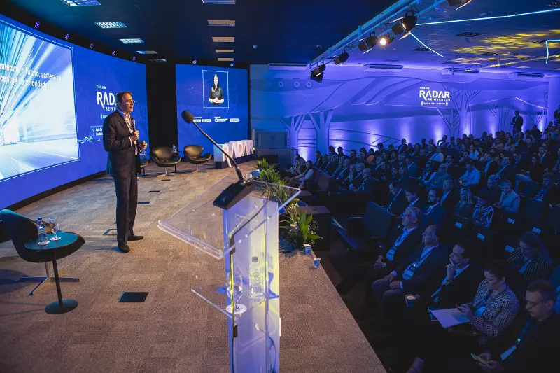 Fórum RADAR é realizado pela FIESC nesta quinta e sexta-feira, em Florianópolis (foto: José Luiz Somensi)