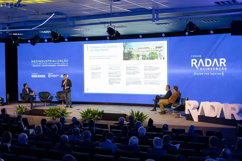 Fórum RADAR ocorre na FIESC, em Florianópolis (foto: José Somensi)