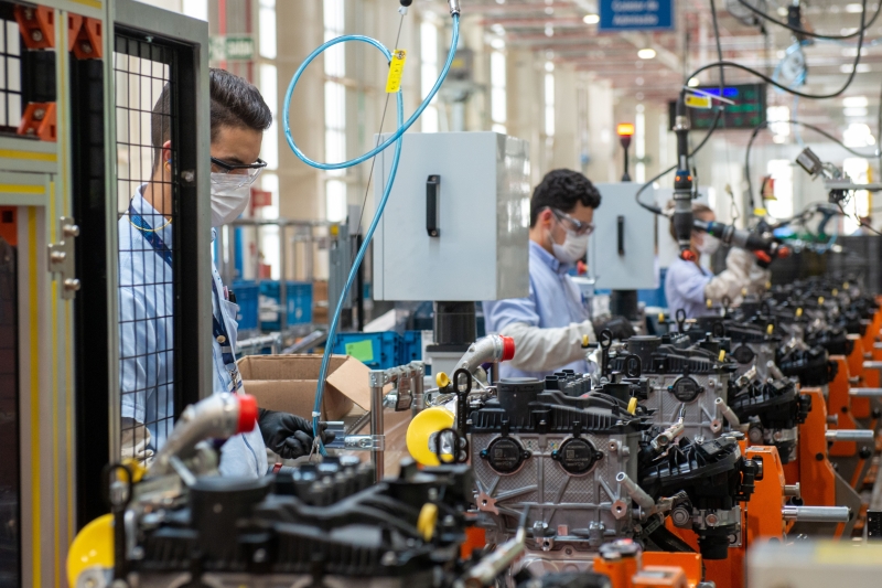 SC registra crescimento na produção industrial