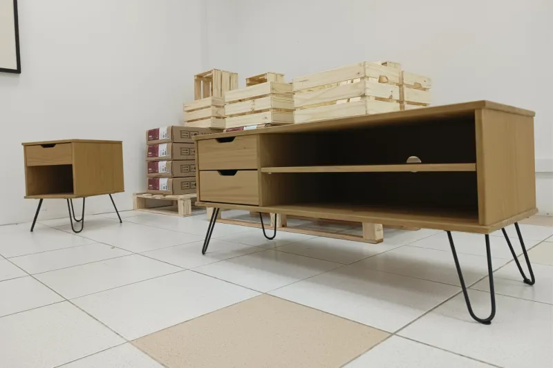 Móveis doados pela Temasa (foto: Jeferson Bertolin)