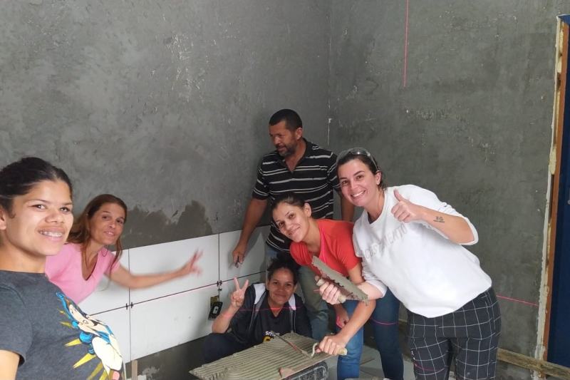 Em Itajaí, turma é formada em sua maioria por mulheres 