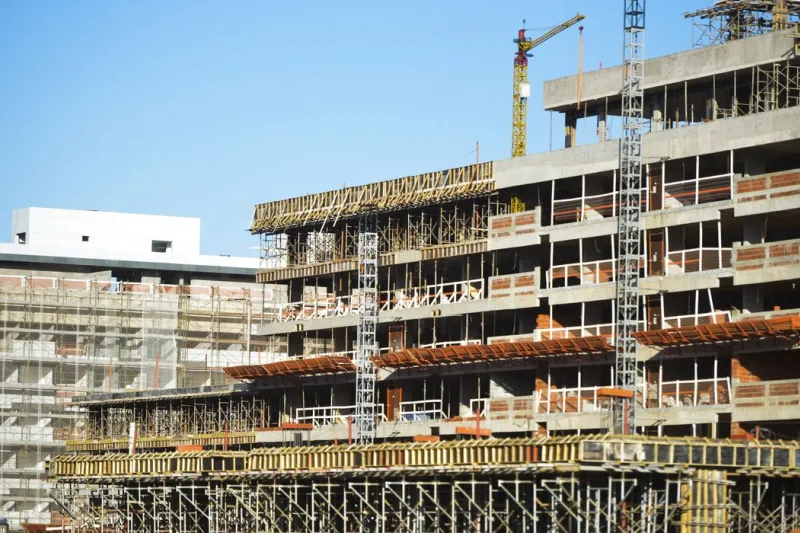 Setor da construção foi um dos destaques do mês (Marcello Casal Jr./Agência Brasil)