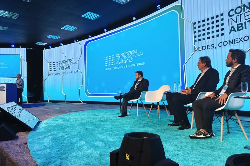Congresso da ABIT é realizado na FIESC, em Florianópolis