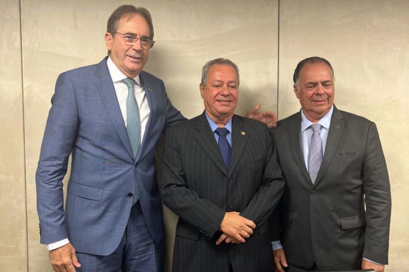 Industriais integram a diretoria eleita para o período 2023-2027, que tem como presidente Ricardo Alban. Foto: Divulgação/FIESC