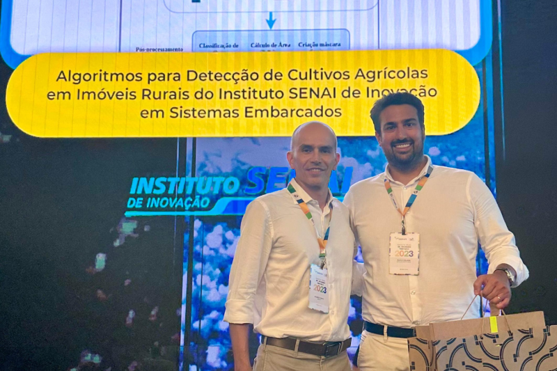 Projeto de Instituto SENAI potencializa agricultura de precisão 