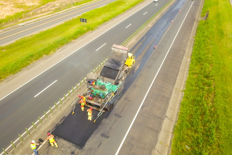 Análise da FIESC mostra cumprimento do contrato e boa manutenção da BR 101 Sul