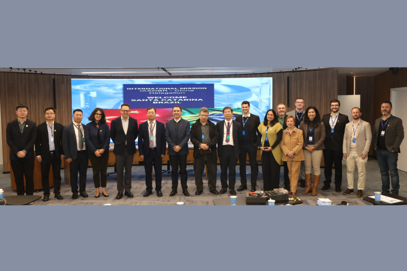 Integrantes da reunião (foto: Ivonei Fazzioni)