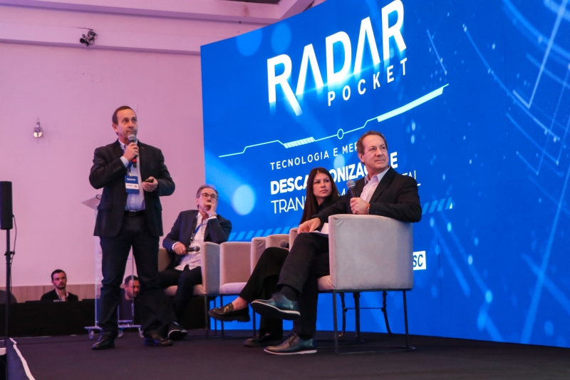 Evento reuniu empresários da região oeste para debater desafios para o futuro da indústria. (Foto: Debora Sberse/MB Comunicação)