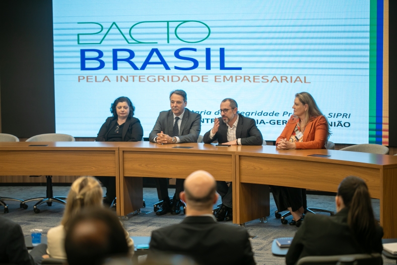 Na FIESC, ministro da CGU apresenta pacto pela integridade empresarial