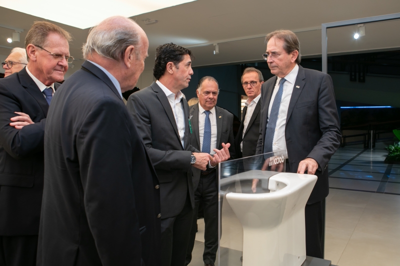 No Espaço Indústria, Bertani apresenta inovações aos industriais. Foto: Filipe Scotti