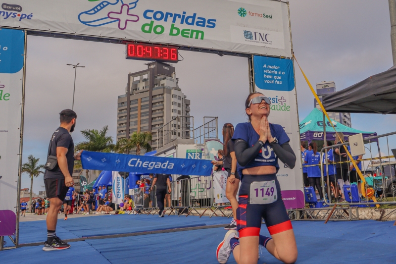 Etapa do Corridas do Bem em Joaçaba, a sexta da temporada, será disputada à noite