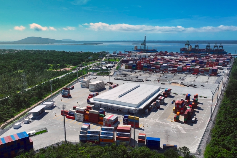 Porto de Itapoá terá nova expansão, com R$ 500 milhões em investimentos