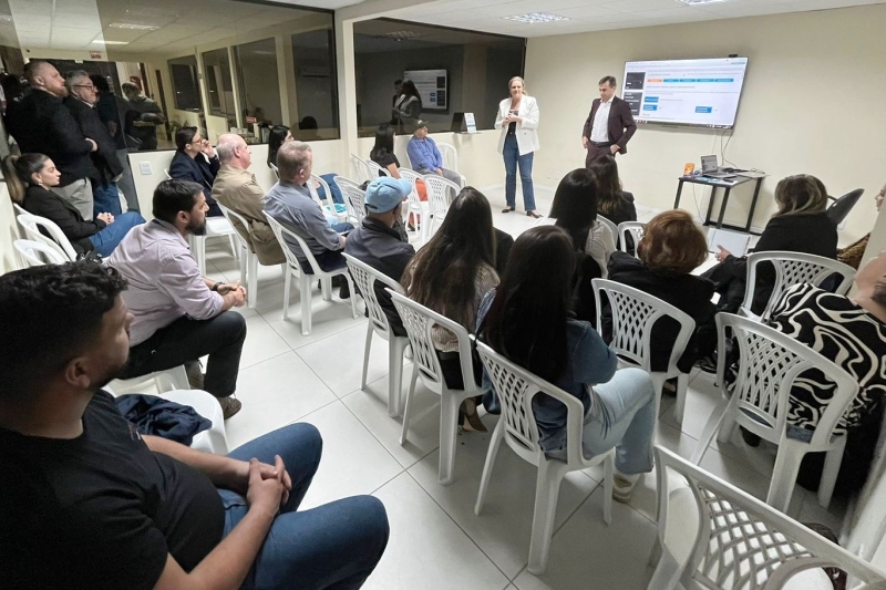 5º Encontro com Vice-Presidência Sudeste da FIESC destaca a importância do planejamento para o sucesso empresarial