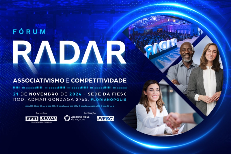 Associativismo e competitividade são tema de evento na FIESC 