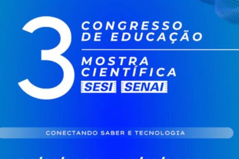 Congresso de Educação reúne docentes e gestores de SESI/SC e SENAI/SC