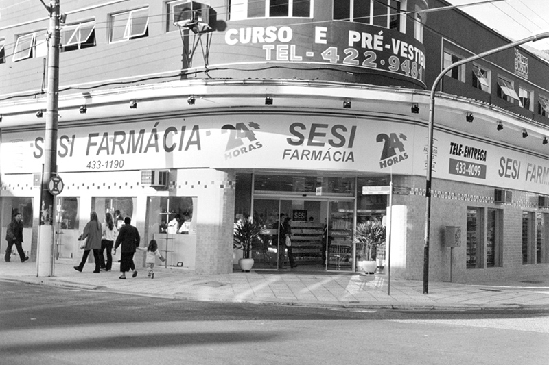 Criação do SESI partiu do princípio de que a preocupação genuína com o bem-estar dos trabalhadores e suas famílias está associada ao crescimento sustentável e equilibrado da indústria – Foto: Acervo Cultural FIESC