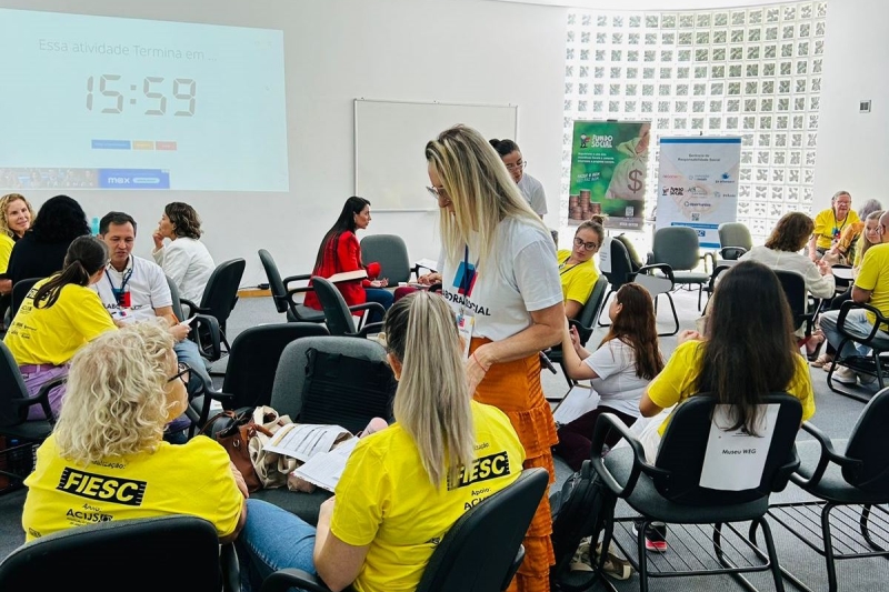 FIESC abre inscrições para evento gratuito que impulsiona projetos sociais no estado