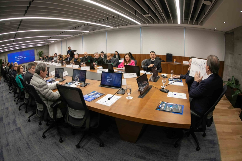 Encontro foi realizado na FIESC, em Florianópolis (foto: Filipe Scotti)