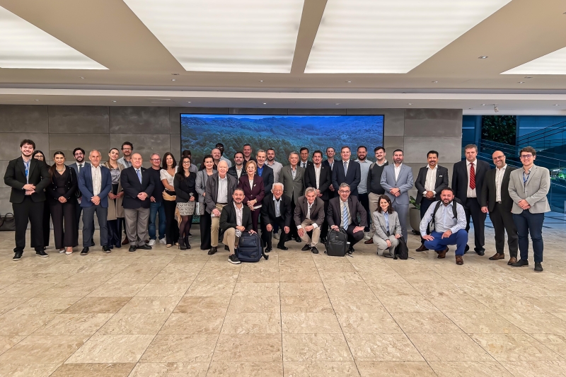 Encontro foi realizado na FIESC, em Florianópolis (foto: Filipe Scotti)
