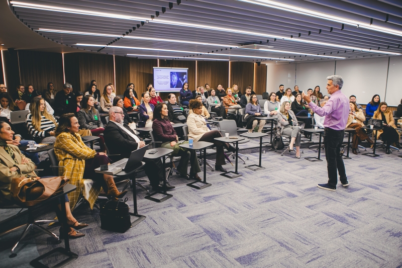 Evento contou com debate e apresentação de experiências de empresas (Filipe Scotti)