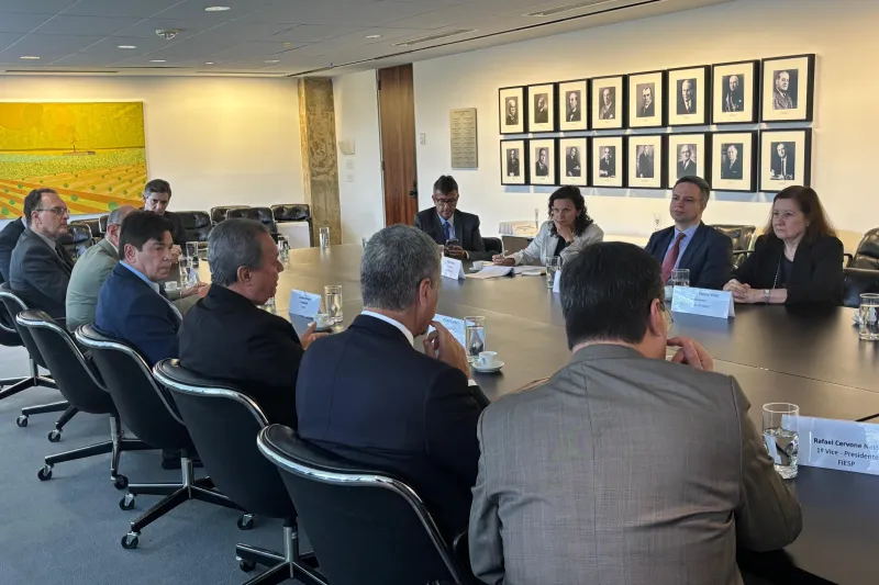 Reuniões em Washington destacam diferenciais da indústria brasileira. (foto: CNI/Divulgação)