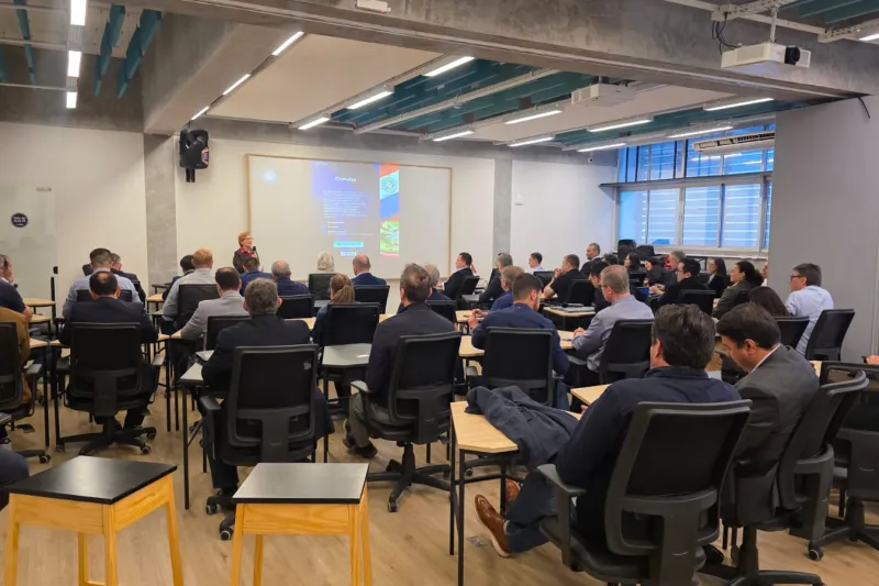 FIESC apresenta potencial de negócios com Paraguai em Joinville. 